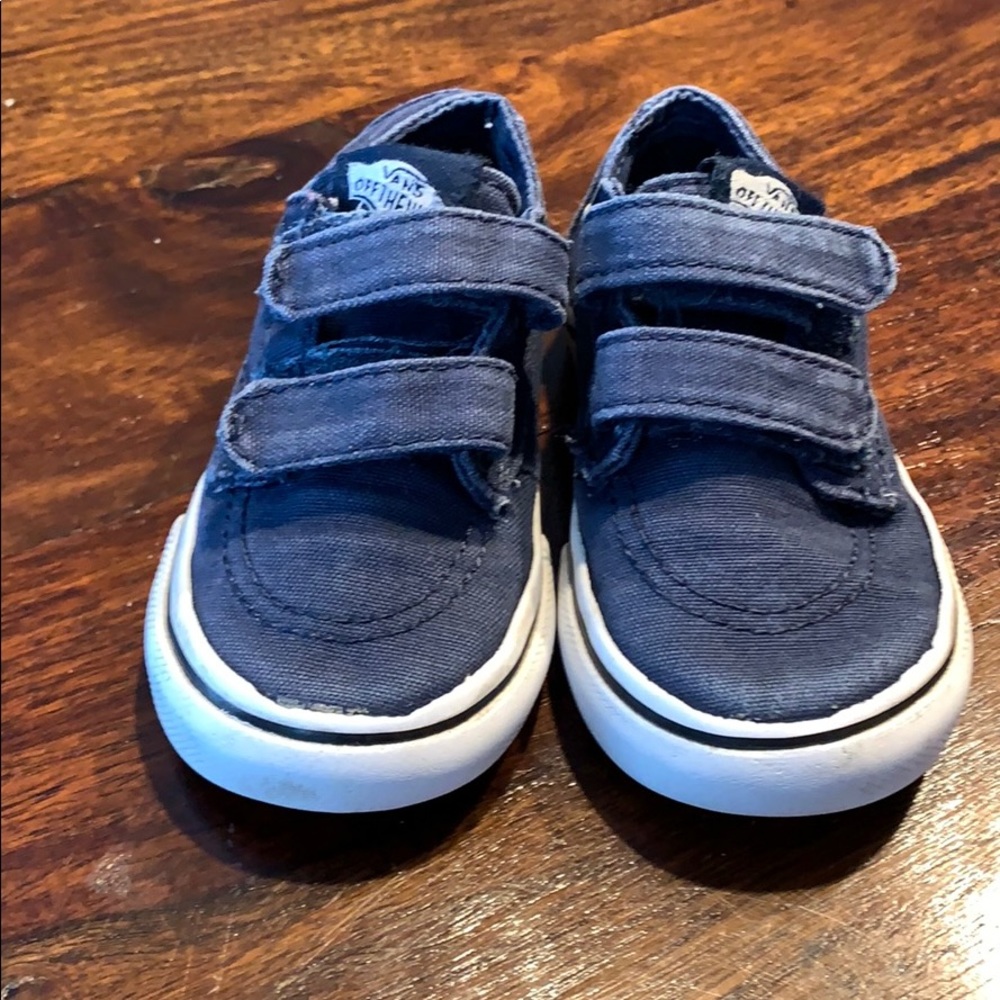 Vans toddler shoes